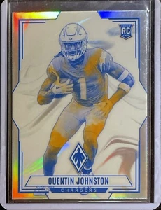 Quentin Johnston - Rookie - 2023 Panini Phoenix - Contours - Prizm #CON-10 - Bild 1 von 1