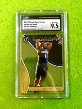 ZION WILLIAMSON CLEAR ROOKIE CARD GRADED CSG 9.5 MINT +  2019 Clearly Donruss RC