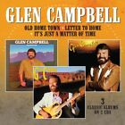 GLEN CAMPBELL - OLD HOME TOWN/LETTER TO HOME/IT'S...  2 CD NEU