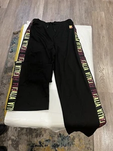 FILA AUTHENTIC ADORA WIDE LEG MESH PANT WOMEN'S - Picture 1 of 1