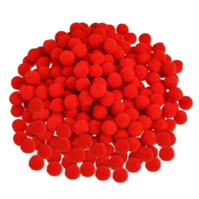 2 For 1 MIVAIUN 1000 Pieces 10mm Pom Poms Ball Craft Supplies 《●》 FREE Postage - Image 1 of 4