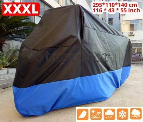 Cubierta de moto 116" para Yamaha V Star 950 1100 Classic Silverado Foto 1 de 1