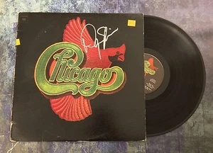 GFA Chicago Band Drummer * DANNY SERAPHINE * Signed Record Album AD5 COA - Picture 1 of 4
