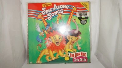 The Lion King Circle Of Life Sing Along Songs LaserDisc #3 - Image 1 of 4