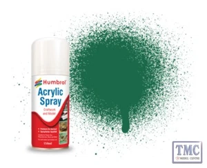 AD6030 Humbrol No 30 Dark Green Modellers Spray 150 ML - Picture 1 of 1