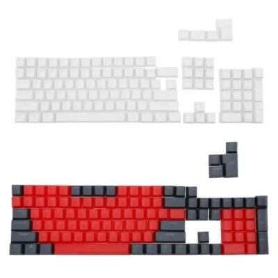 104 Pieces Profile PBT Keycaps with Key Puller for Mechanical Gaming Keyboards - Image 1 of 4