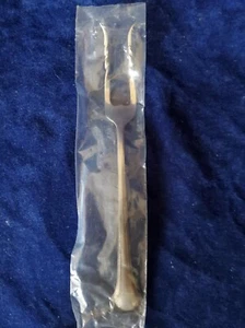 CHIPPENDALE 7 3/4" POTATO FORK 2- TINE by Towle Sterling - custom made - Picture 1 of 2