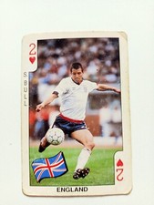 Steve Bull England / Dandy Football Bubble Gum Card 90'