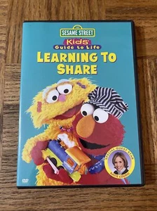 Sesame Street Learning To Share DVD-RARE VINTAGE-SHIPS N 24 HOURS - Bild 1 von 4
