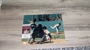 Lee Smith Boston Red Sox Signed 11x14 Personal Photo JSA - Picture 1 of 3