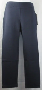 Charter Club Women's Cambridge Ponte-Knit Pants, Navy Blue, 2PS / 2 Petite Short - Picture 1 of 2
