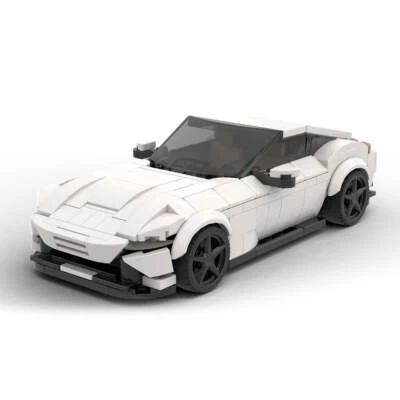 Custom MOC-117638 Super Sports Car Model 395 Parts Toys Gift for Christmas - Image 1 of 4