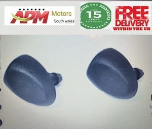 NUEVO WindScreen Lavadora Jets x 2 Boquillas SE ADAPTA CITREON C3 C4 PEUGEOT 306 307 308 - Imagen 1 de 7