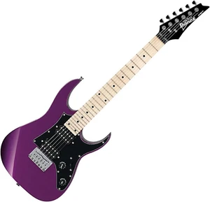 GRGM21M MPL Metallic Purple GIO Mikro Electric Guitar - Picture 1 of 3