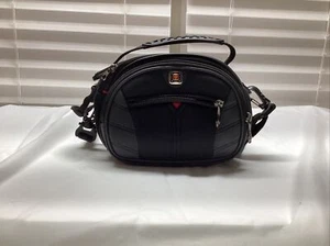 Swiss Gear Wenger The Sherpa Small Padded Camera Bag With Strap Black. 5262 - Picture 1 of 4