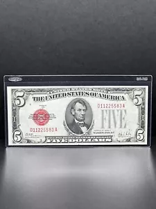 1928A - $5 DOLLARS BILL Very Nice Bill For Your Collection Nice Piece. - Picture 1 of 4