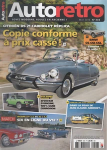 RETRO AUTO 408 BMW 2800 CS 3.0 CS CSi CSL ALFASUD 1.5 Ti 504 Cabrio Jaguar XJ-C - Bild 1 von 2