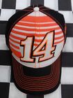 Tony Stewart #14 NASCAR Ball Cap Hat NEW Stewart-Haas orange tan black