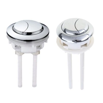 2pcs Toilet Push Button Adjustable Button for Most Double Flush Toilet - Image 1 of 4