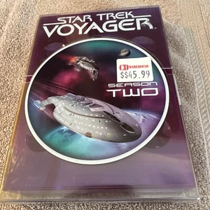 Star Trek: Voyager (Season 2 Two) - DVD - Acceptable Condition Region 1 NTSC - Picture 1 of 5