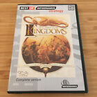 Total Annihilation: Kingdoms (1999) Windows Pc Cd Game | Aus Seller | Free Post