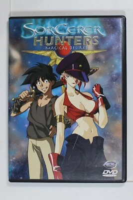 Sorcerer Hunters 2 - Magical Desires  -  Anime - Region 1 - Preowned - (D858) - Image 1 of 2