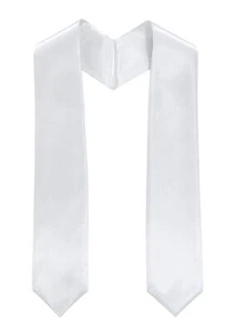 Graduation Stole Colorful Adult Stole 60" Length Vibrant Colors - Picture 1 of 6