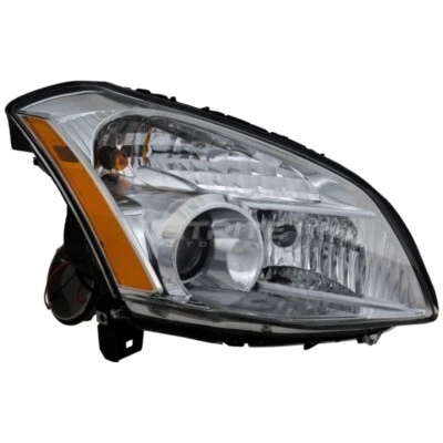 Nuevo conjunto de faros halógenos lado derecho para Nissan Máxima NI2503179 2007-2008 Foto 1 de 4