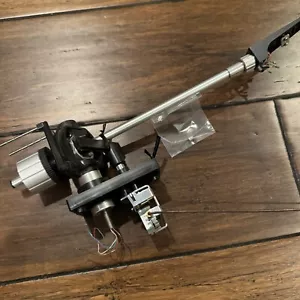 THORENS TD165 / T-11 TONEARM, WEIGHT AND HEAD SHELL - EXCELLENT CONDITION - Picture 1 of 10