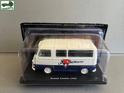 Voiture miniature Renault Estafette 1962 La Vache qui Rit Test Hachette 1/24 - Photo 1/4