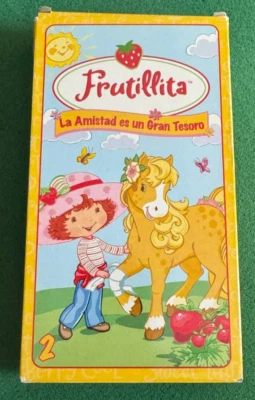 Strawberry Shortcake (Frutillita) Amistad es un Gran Tesoro (SPANISH PAL VHS) - Image 1 of 3