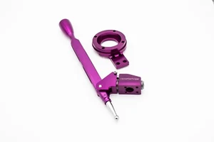 Short Shifter for Nissan Skyline R33/R34 GTS/GTS-T 5-Speed Trans - Purple - Picture 1 of 1