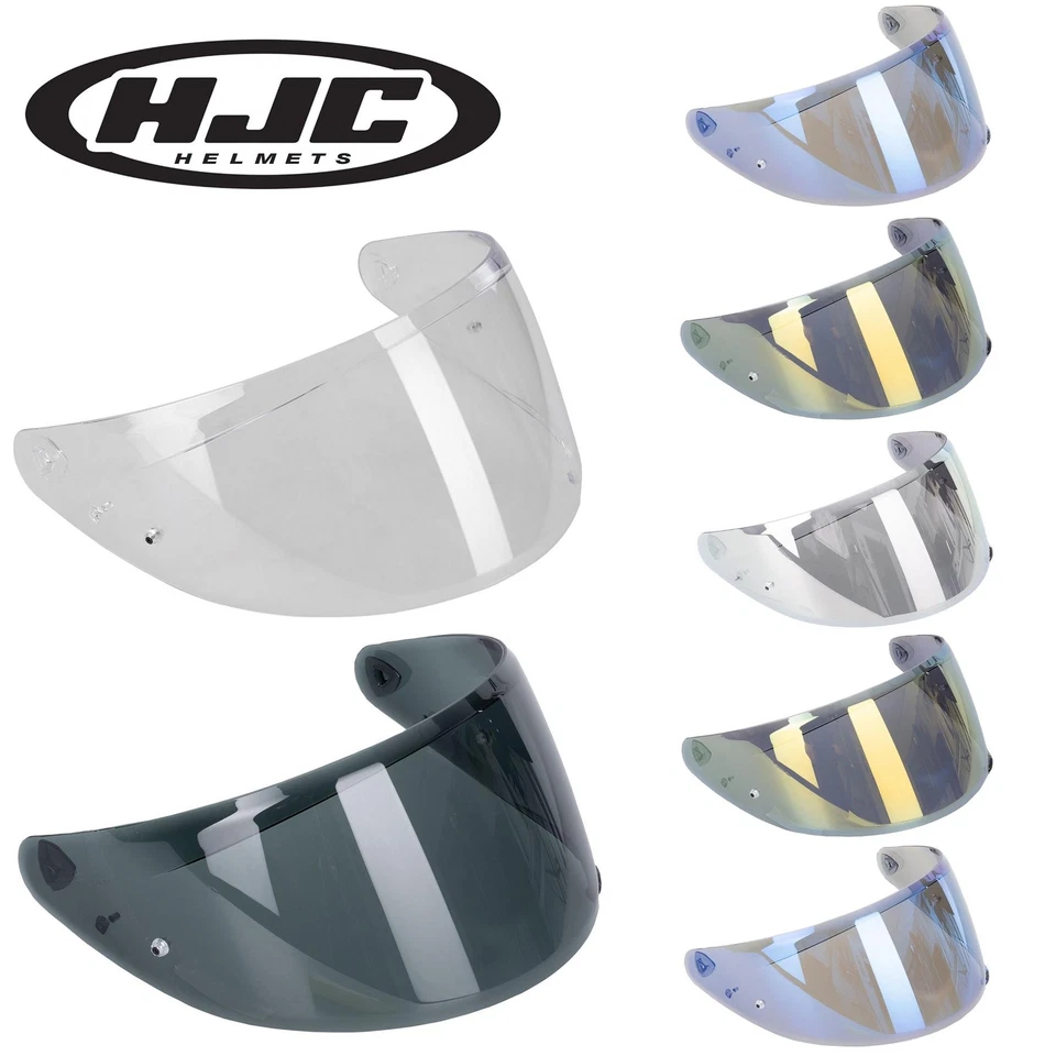 HJC RPHA 71 Motorcycle Helmet Visor Pinlock Ready Replacement HJ-40 Clear Smoke