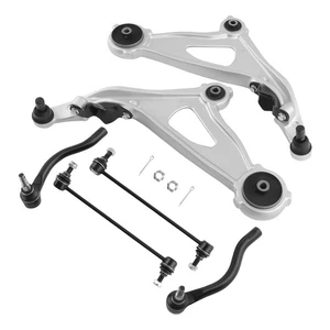 2x Control Arm+2x Stabilizer+2x Outer Tie Rod End for Nissan Pathfinder 2013-20 - Picture 1 of 21