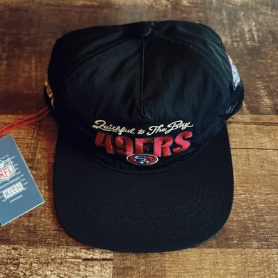 🔴🌕KITH & '47 NFL San Francisco 49ers Hitch Snapback|2025|OS|Negro|READY2SHIP Foto 1 de 4