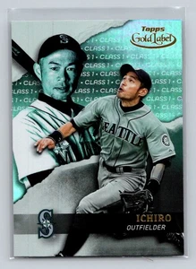 2020 Topps Gold Label #85 Ichiro - Picture 1 of 2