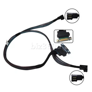 DELL POWEREDGE H330 R430 8 BAY BP BACKPLANE HD SAS RAID CABLE 7NKWC SFF-8643 - Afbeelding 1 van 13