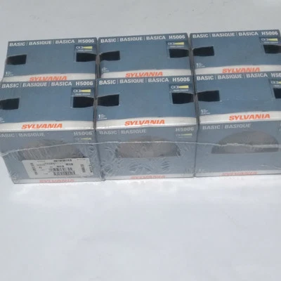 Paquete de 6 bombillas de faros de haz sellado básico SYLVANIA H5006  Foto 1 de 2