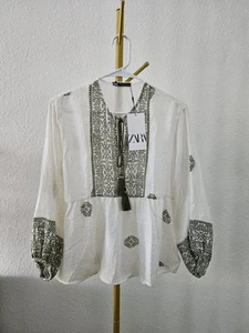 Blusa oversize Zara talla XS - Imagen 1 de 5
