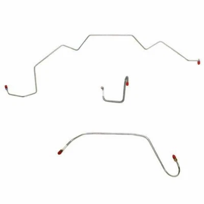 Kit de línea de freno delantero para Dodge Coronet 1966 con frenos eléctricos-RKT6606OM Foto 1 de 2