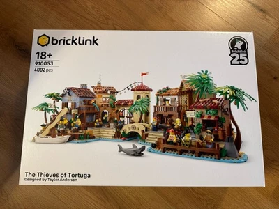 LEGO Bricklink BDP - I Ladri di Tortuga 910053 - NUOVO IMBALLO ORIGINALE SIGILLATO - Immagine 1 di 2