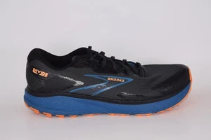 Brooks Men Divide 5 1104291D015 Black Running Shoes Sneakers Size 11.5 D - Picture 1 of 12