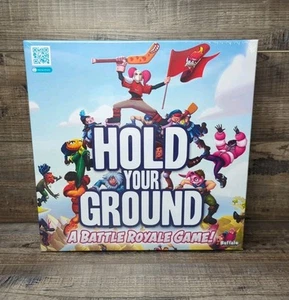 Hold Your Ground A Battle Royale Game Buffalo Games NEW / SEALED - Picture 1 of 5