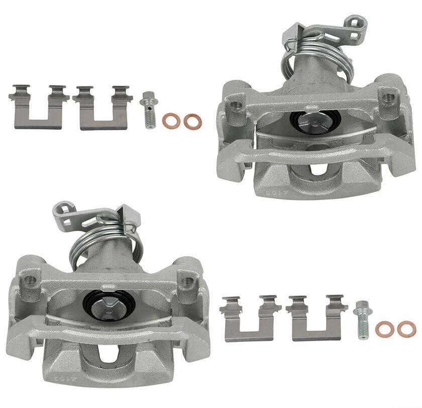 Rear Brake Calipers 2Pcs For 2005-2007 Buick Terraza 2005-2009 Pontiac Montana - Image 1 of 4
