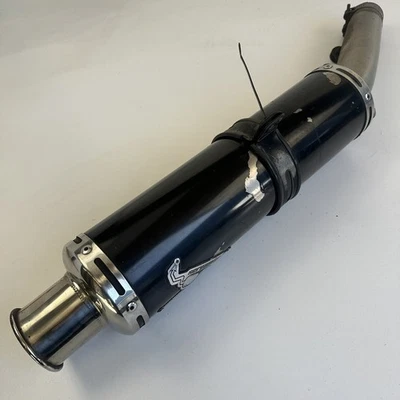 Honda CBR600F CBR600 1997 Screaming Demon slipon exhaust muffler pipe - Image 1 of 4