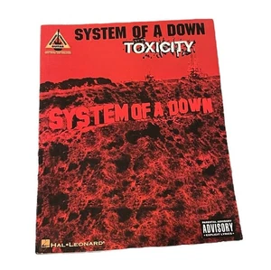 System Of A Down Toxicity Guitar Tab Book Tablature 2001 VTG - Picture 1 of 6