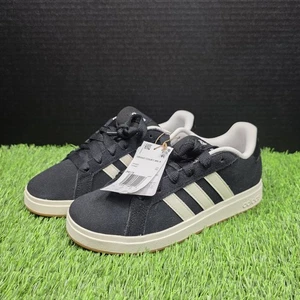 Adidas Grand Court 00s Tenis Zapatos, Niños Talla 4, JH6178, ¡Nuevos Sin Caja! - Imagen 1 de 6