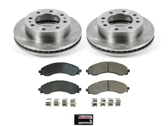 Front Brake Pad and Rotor Kit For 2021-2023 GMC Savana 3500 2022 ZR695ZY - Imagem 1 de 1