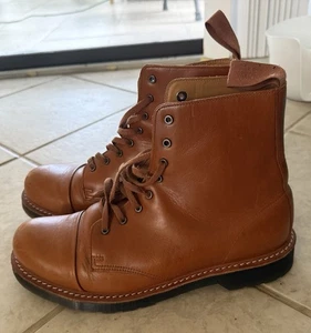 Botas antideslizantes Dr. Martens talla 10 marrón tostado ¡BONITAS! - Imagen 1 de 12