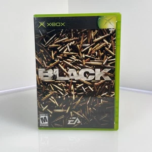 Black (Microsoft Xbox, 2006) Complete With Manual - Picture 1 of 5